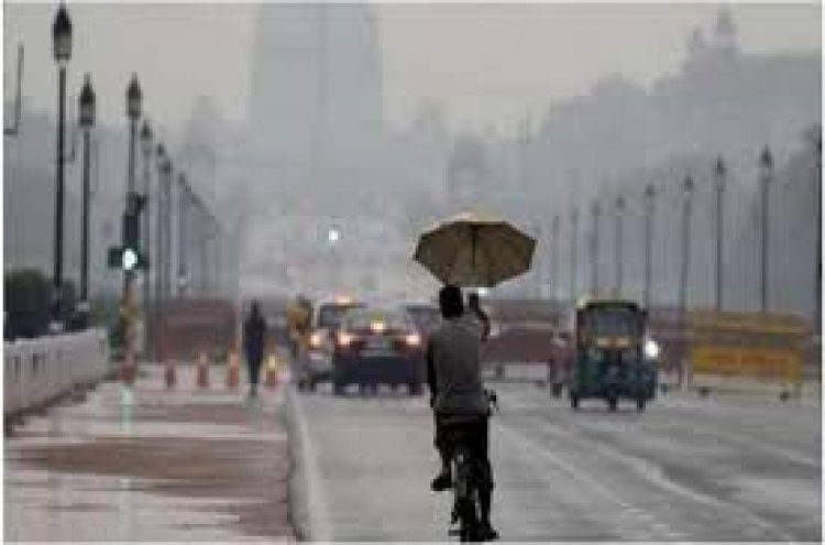 Light to moderate rains at isolated places in western UP