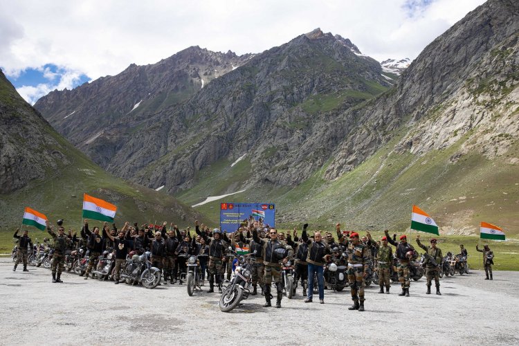 Jawa Motorcycles proudly partners with Indian Army for the ‘Dhruva Kargil Ride 2021’