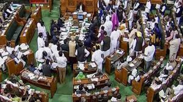 RS proceedings adjourned amid protest by Opposition MPs