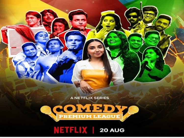 Netflix sets premier date for 'Comedy Premium League' series