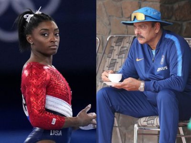 Take your time, you owe explanation to no one: Shastri on Simone Biles' withdrawal from Olympics