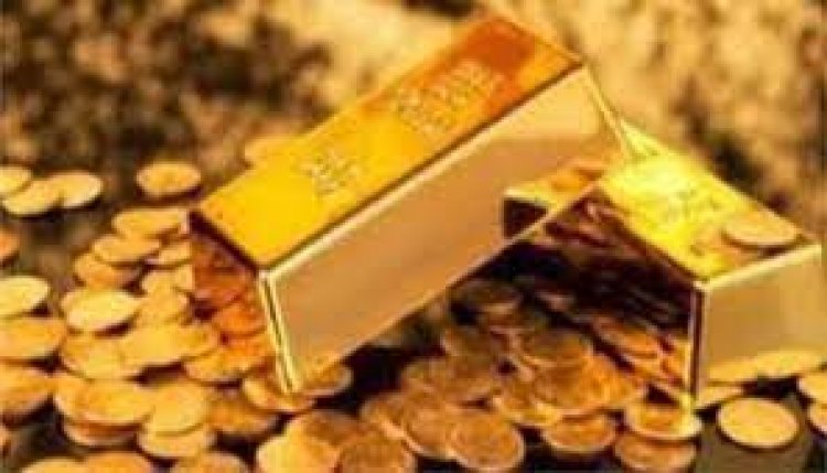 Gold gains Rs 294; silver down Rs 170