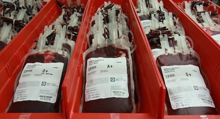 Sixty-three districts in country without blood banks