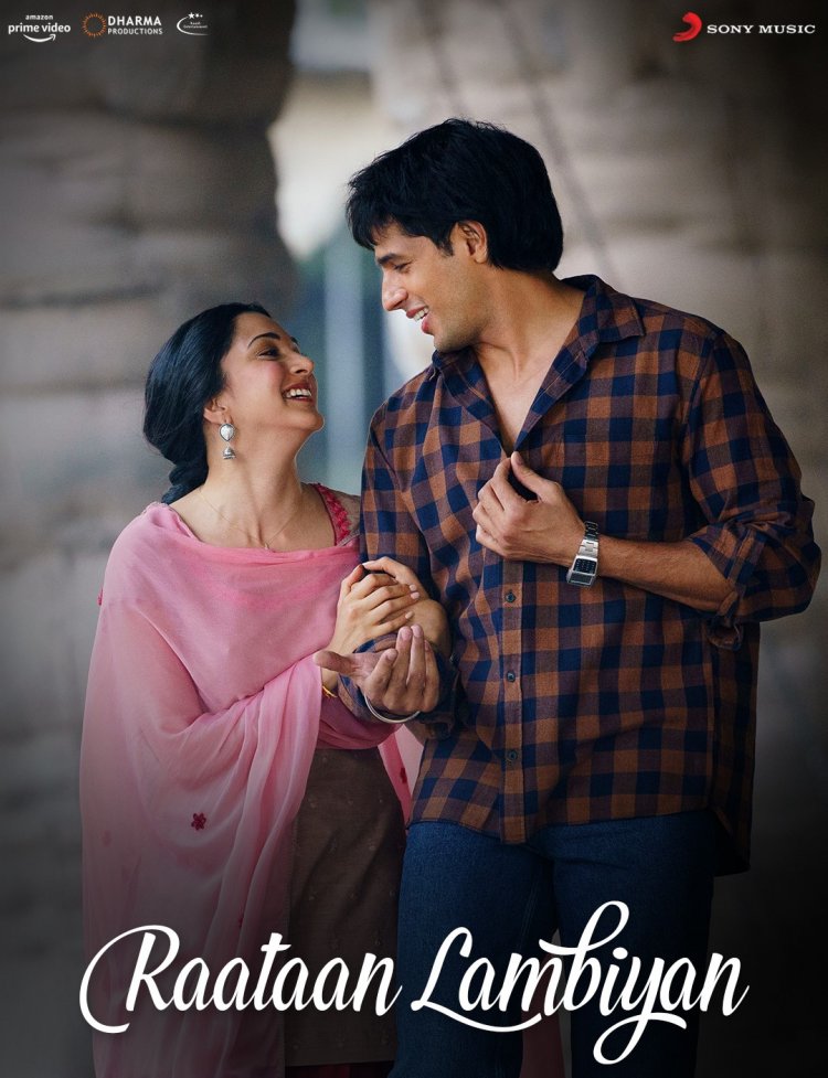 Raataan Lambiyan, the romantic track from the upcoming film Shershaah, sees Kiara Advani and Sidharth Malhotra experience the dawn of love