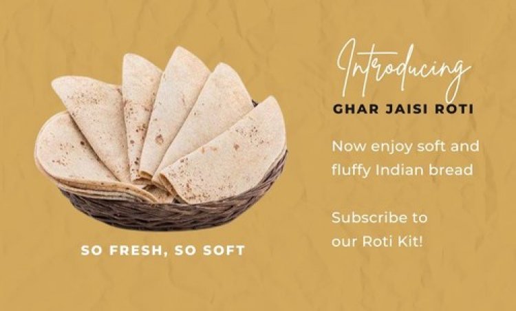 Quicklly Debuts New Subscription Kit Featuring Variety of Delicious Rotis