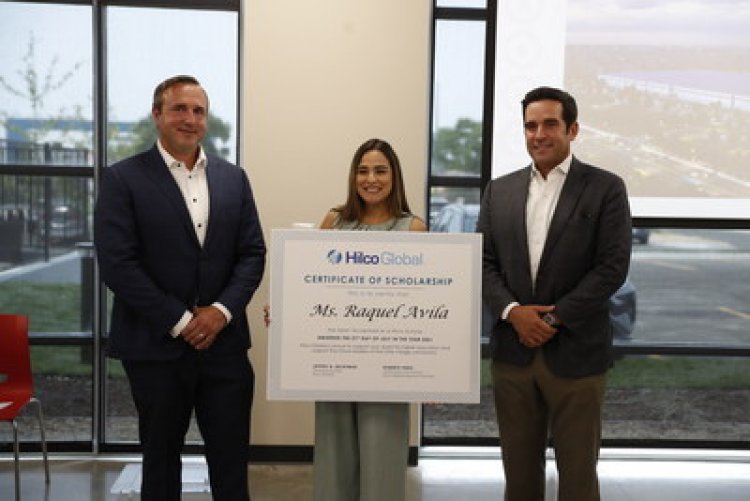 Hilco Global Announces 2021 - Little Village College Scholarship Recipients During Opening of the new Target Logistics Supply Chain Ribbon Cutting Event