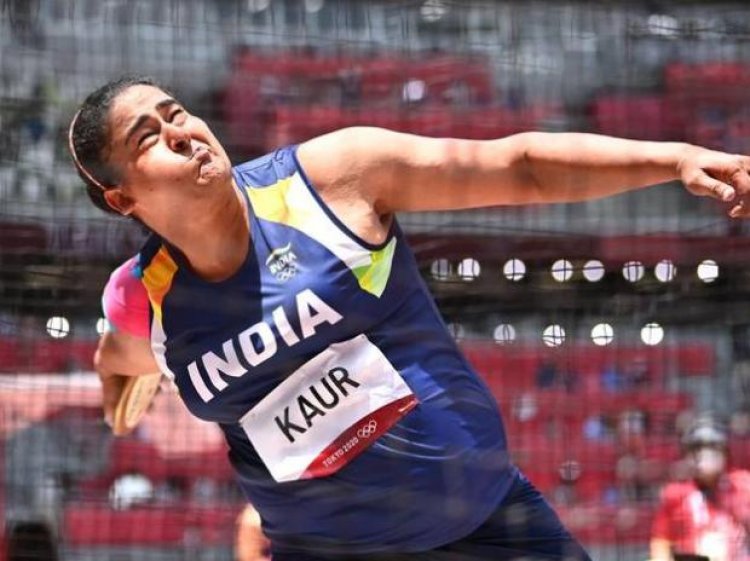 Impressive Kamalpreet finishes 2nd in discus qualification to make finals
