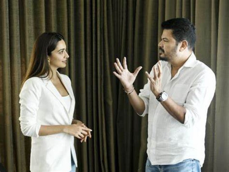 Kiara Advani to star opposite Ram Charan in Shankar's next film