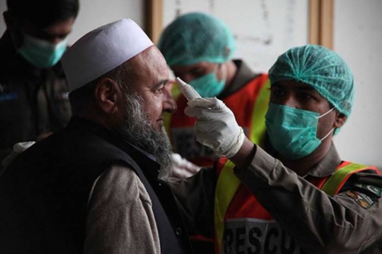 Pakistan reports spike in new COVID-19 cases
