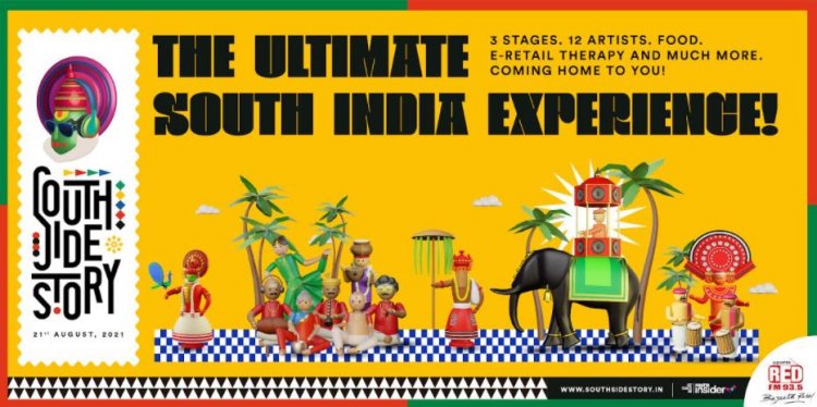'Red FM Announces Return of 'South Side Story', an Ultimate South India Experience'