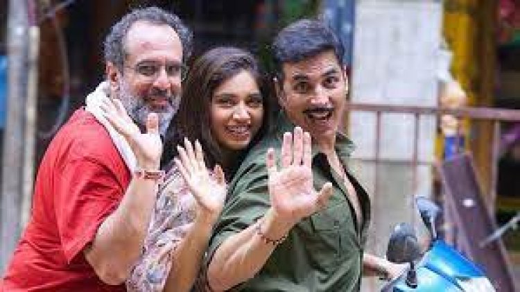 Akshay Kumar wraps Mumbai schedule of 'Raksha Bandhan'
