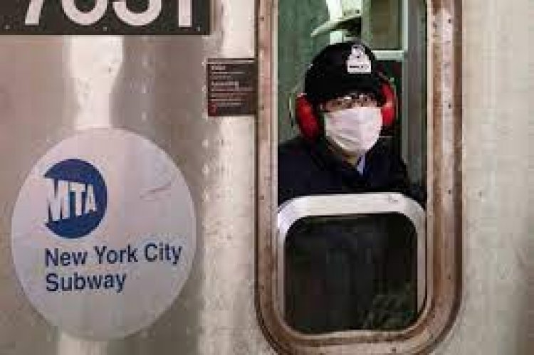Masks encouraged in New York, but no city or state mandate