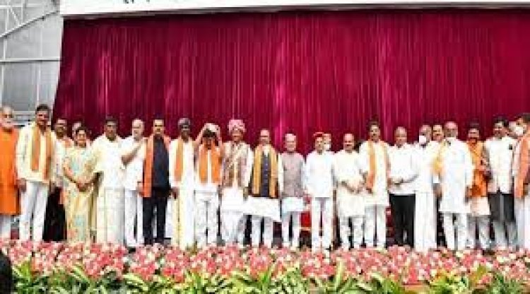 29 Ministers inducted into Basavaraj Bommai's cabinet