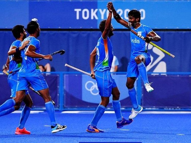 India create history, win Olympic hockey medal after a gap of 41 years