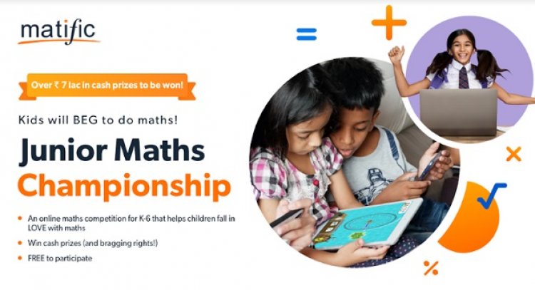 Over Half a Million Students Set to Participate in the World's Biggest Online Junior Maths Championship by Matific