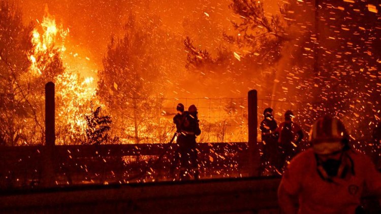 Thousands more flee fires outside Athens amid heat wave