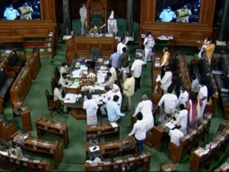 Lok Sabha adjourned sine die ahead of schedule