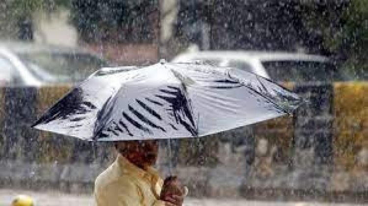 Light to moderate rainfall in isolated parts of UP