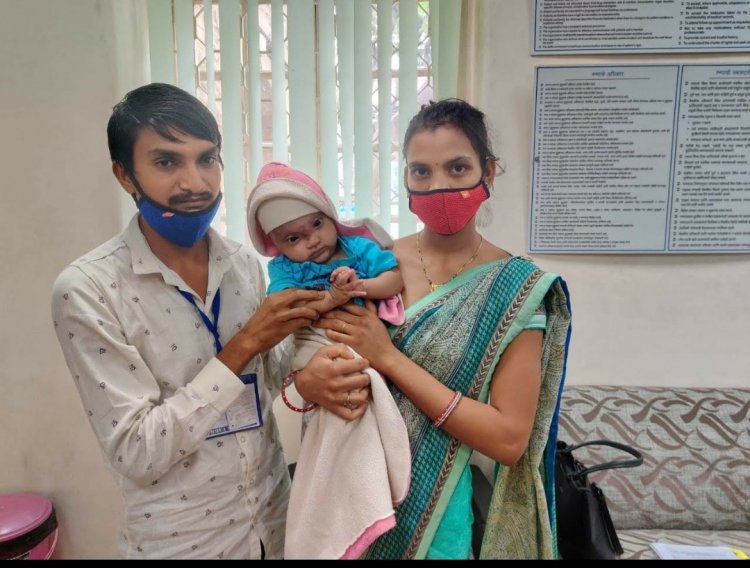 Nandurbar-Based Farmer’s 4-Month-Old Baby Boy With Rare Congenital Encephalocele Disorder Gets A New Life At Wadia Hospital