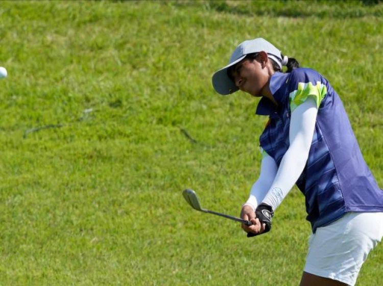 Golfer Aditi Ashok remains strong at Olympics; holds 2nd spot after Round 3