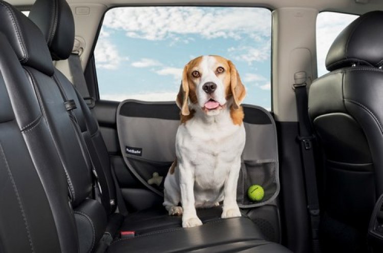 PetSafe® Introduces Happy Ride® Door Protectors, Adds New Color to Popular Bench Seat Covers