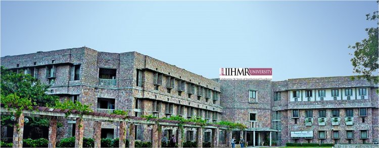IIHMR University receives Scientific and Industrial Research Organisation (SIRO) recognition by DSIR, Government of India
