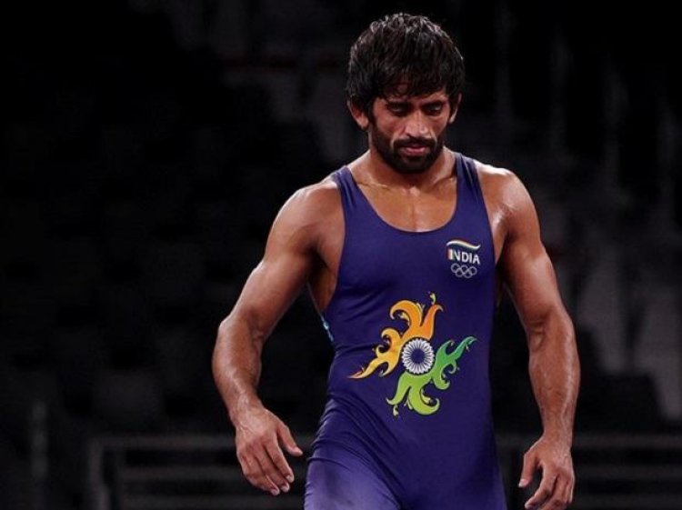 Bajrang Punia will return from Tokyo with a bronze medal on Olympic debut