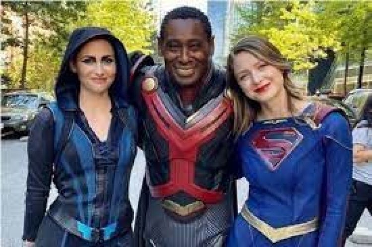Melissa Benoist wraps shooting for 'Supergirl' season six