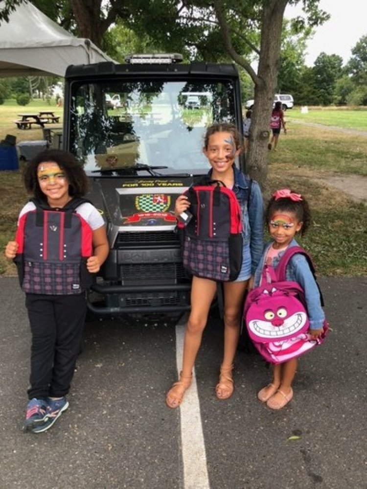 First Responders Children's Foundation Partners With CSX For National Night Out - Distributing Free Backpacks To First Responder Agencies In Illinois, Pennsylvania, Maryland, And South Carolina