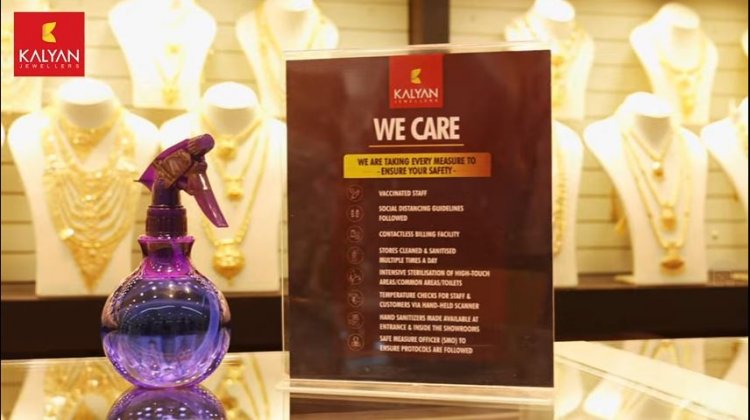 Kalyan Jewellers launches #DosesOfTrust, focuses on safety across showrooms