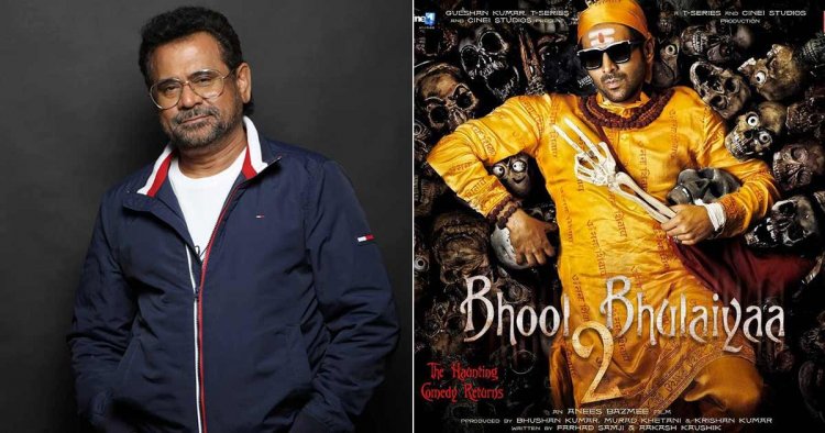 Anees Bazmee back on 'Bhool Bhulaiyaa 2' set