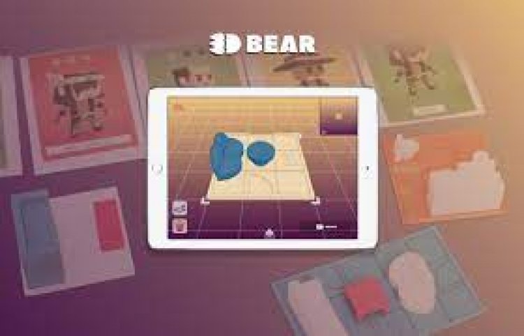 Augment your own world with 3DBear