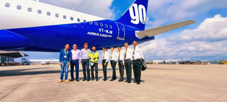 GO FIRST Inducts 49TH AIRBUS A320neo Aircraft to Its Fleet