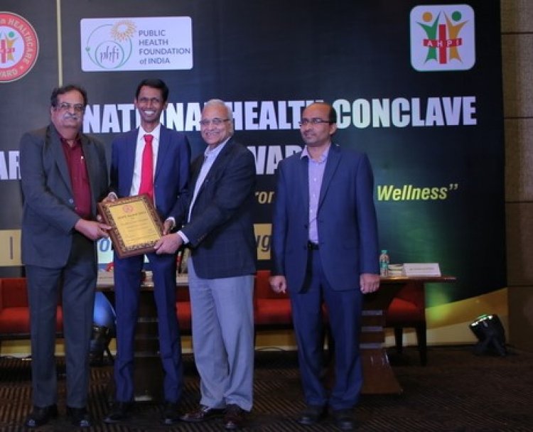 Meenakshi Mission Hospital Bags AHPI Award for Excellence in Covid Management