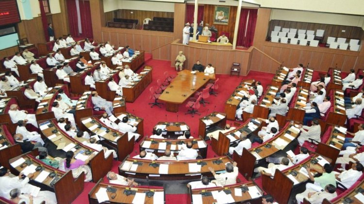 Fire scare at Assam assembly disrupts proceedings