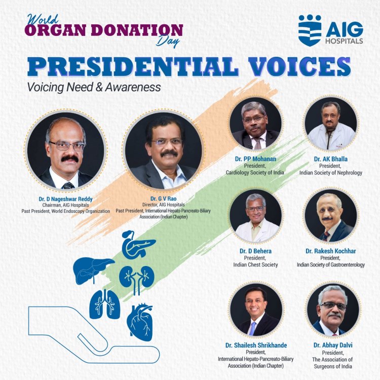 AIG Presidential Voices Program: Champion the Cause of Organ Donation