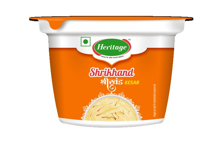 Heritage Foods Expands Value-Added Product Portfolio Introduces Shrikhand, Amrakhand and Malai Paneer