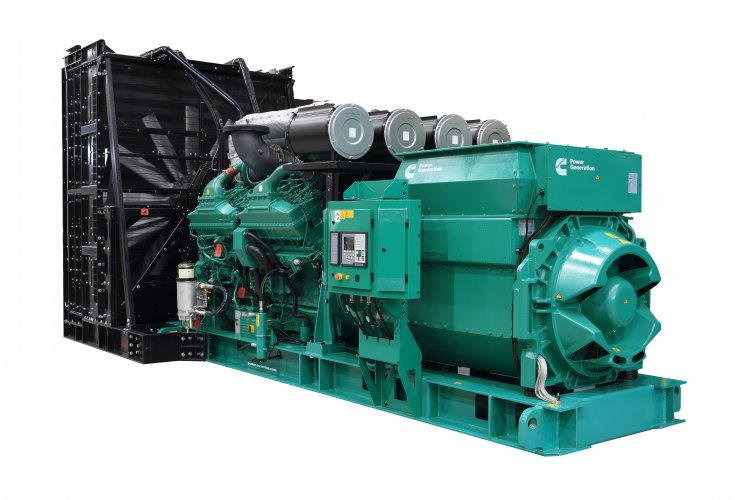 Cummins India Limited unveils ‘Made in India’ 2500kva Commercial Diesel Generator QSK60 - G23 – an Integrated Power Solution at its 60th Annual General Meeting