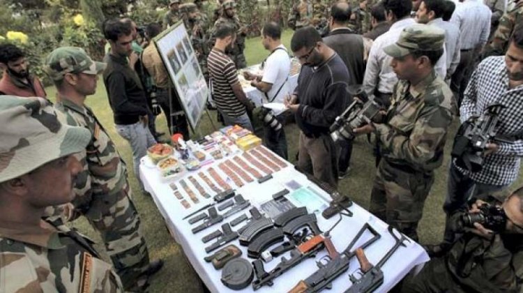 Terror hideout busted in J-K's Doda; ammunition seized