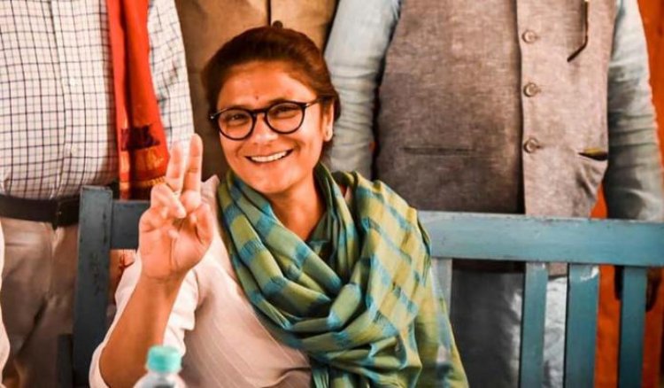 Cong leader Sushmita Dev quits party