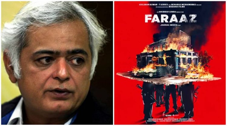 Hansal Mehta completes filming for 'Faraaz'