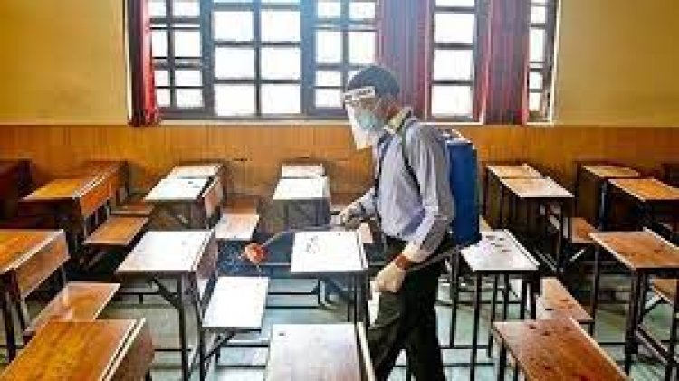 Some schools in UP reopen for Classes 9 to 12