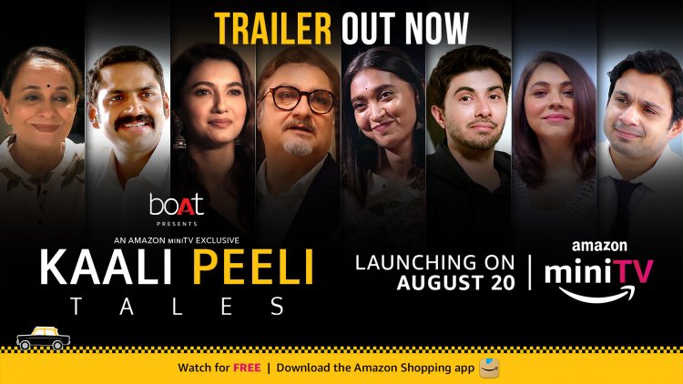 Amazon miniTV To Premiere Its First Multi-Starrer Anthology, Kaali Peeli Tales. Unveils A Heartwarming Trailer Today