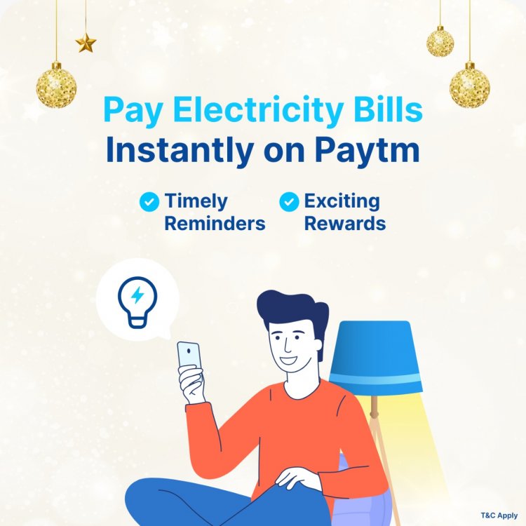 Paytm users in Maharashtra can win assured cashback of upto ₹50 and avail exciting offers on electricity bill payments
