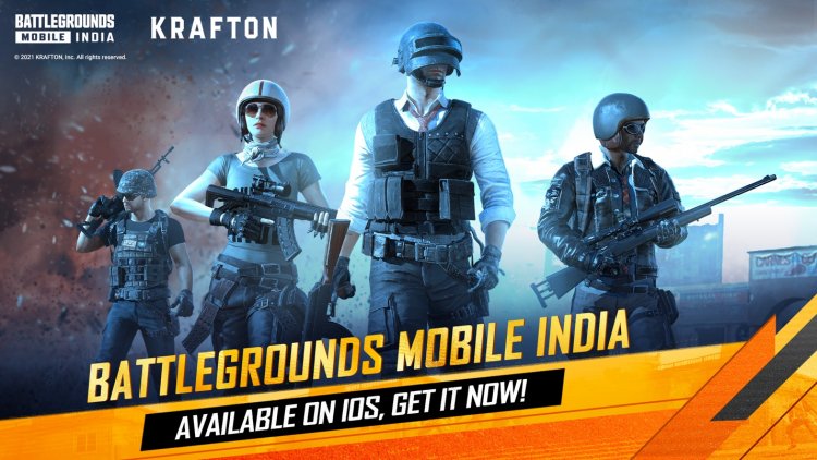 The Wait is Over! BATTLEGROUNDS MOBILE INDIA has launched on iOS App Store today!