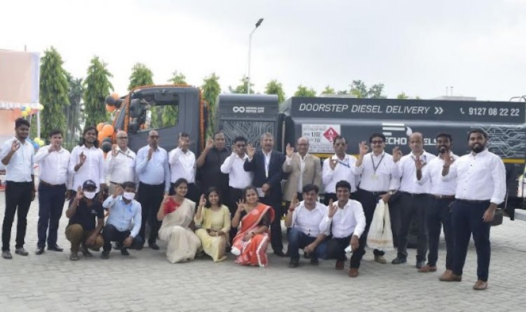 Echo Fuels Dedicates 6 Mobile Petrol Pumps to Fuel the Northeastern Towns of India