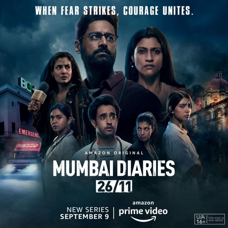 Amazon Prime Video drops teaser of the highly-anticipated series Mumbai Diaries 26/11