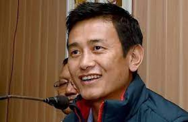 Bhaichung Bhutia demands ILP in Sikkim