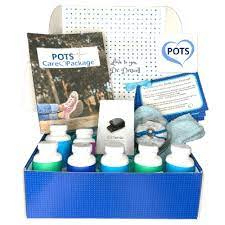 POTS Care Clinical Director Launches POTS Care Package™ to Begin Self-Care Treatment of POTS