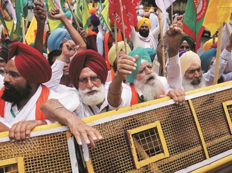 Farmers' protest hits train movement, road traffic in Jalandhar for 2nd day